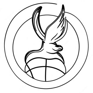 Kolorowanka Logo Nba 83036-24423