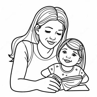 Kreatywna Mama I Corka Kolorowanka 83320 24658