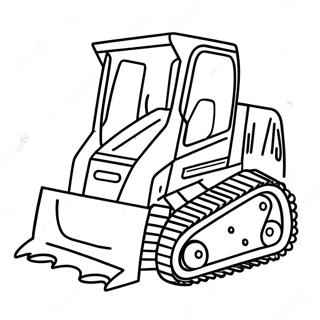 Urocza Kolorowanka Z Skid Steer 83548-24829