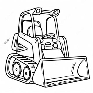 Urocza Kolorowanka Z Skid Steer 83548-24830