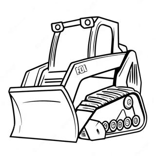 Kolorowanka Z Skid Steer W Akcji 83549-24835