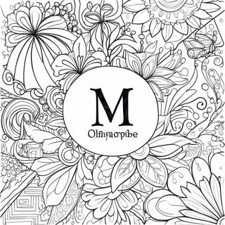 Elegancka Kolorowanka Z Imieniem Na Zamowienie 83599-24872