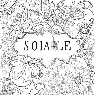 Fantazyjna Kolorowanka Z Imieniem Na Zamowienie 83600-24874