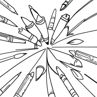 Kolorowa Strona Do Kolorowania Kredkami 83625 24893