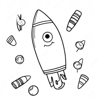 Urocza Postac Do Kolorowania Kredkami 83626 24897