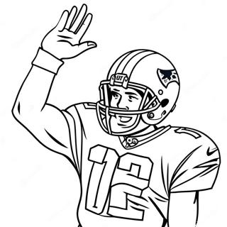 Tom Brady Kolorowanki