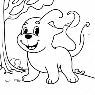 Kolorowanka Z Figlarnym Psem Duchem 84011 25199