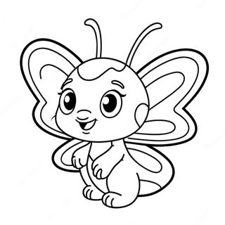 Kolorowanka Z Nooroo Kwami Motylem 84062-25236