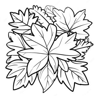 Kolorowanka Biblijna Z Kolorowymi Liscmi Jesieni 84089 25263