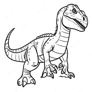 Kolorowanka Indominus Rex 84598-25647