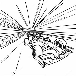 Kolorowanka Kolorowa Scena Toru F1 84651-25700