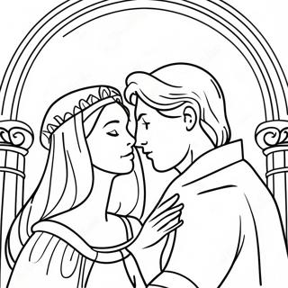 Romantyczna Kolorowanka Romeo I Julia 84701-25731