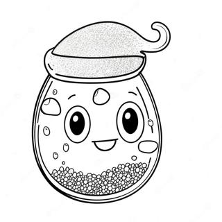 Kolorowanka Z Iskrzacym Slajmem Z Brokatem 84881-25962