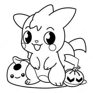 Kolorowanka Pokemon Na Halloween 84929-25906