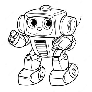 Kolorowanka Z Przygodowym Robotem Ratunkowym 85086 26125