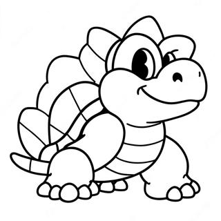 Koopa Kolorowanki