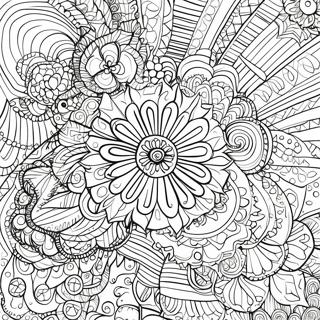 Kolorowanka Z Misternymi Mandalami W Okregach 85547 26482