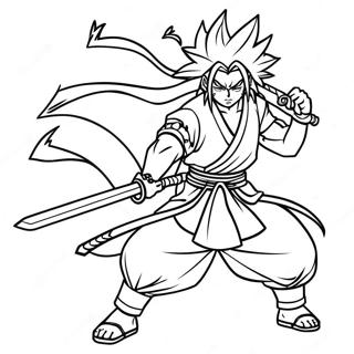 Rengoku Z Mieczem Kolorowanka 85726 26617