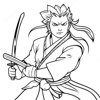 Rengoku Z Mieczem Kolorowanka 85726 26619