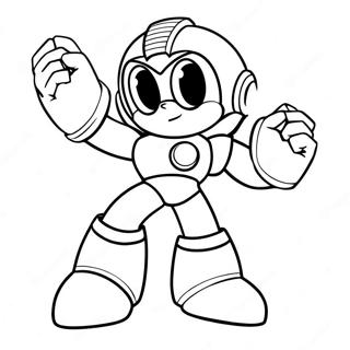 Megaman Kolorowanki