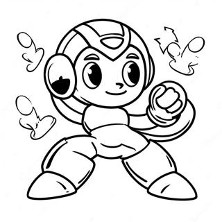 Megaman Z Power Upami Kolorowanka 85751 26634