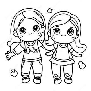 Kolorowanka Uroczej Przyjaciolki Tumblr 86387-27160