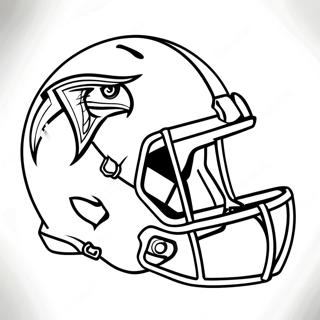 Kask Nfl Kolorowanki