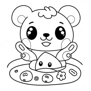 Kolorowanka Rilakkuma I Cinnamoroll 86926-27551