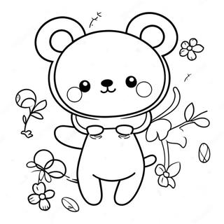 Kolorowanka Rilakkuma I Cinnamoroll 86926-27552