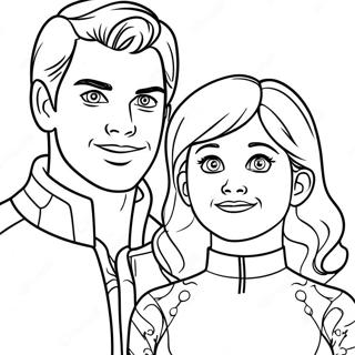 Henry Danger I Charlotte Kolorowanka 87007 27621