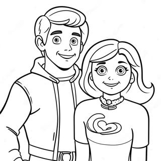 Henry Danger I Charlotte Kolorowanka 87007 27623