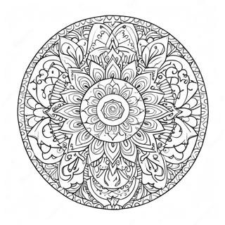 Kolorowanka Mandala Jogi 87055-27652