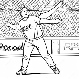 Kolorowanka Haalanda W Akcji 87339-27872