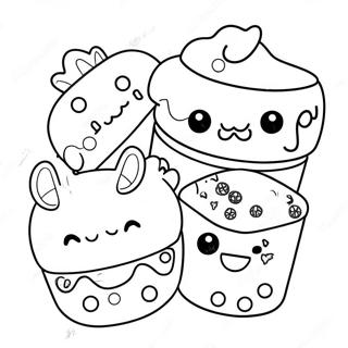 Kolorowanka Num Noms 87388-27903