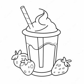 Truskawkowy Milkshake Z Posypka Do Kolorowania 87467-27970