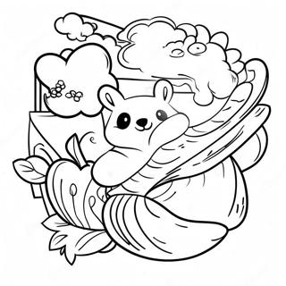 Kreatywna Jak Kolorowanki Dla Dzieci Kolorowanka 87723 28169