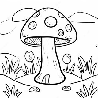 Groovy Krajobraz Grzybow Kolorowanka 87827 28256