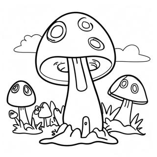 Fantastyczna Wioska Grzybow Kolorowanka 87828 28257
