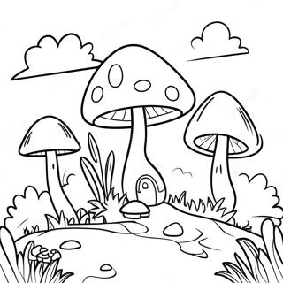 Fantastyczna Wioska Grzybow Kolorowanka 87828 28260