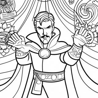 Doctor Strange Kolorowanki