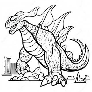 Gigantyczny Kaiju Kolorowanka Z Pacific Rim 88261-28762