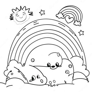 Kolorowanka Przyjaciele Teczy Szczesliwa Zolta 88365 28848