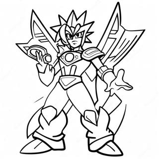 Kolorowanka Yugioh 88519-28959