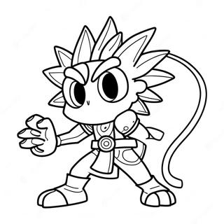 Kolorowanka Yugioh Duel Monster 88520-28962