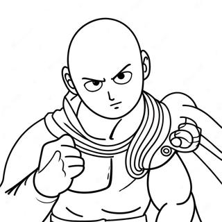 Kolorowanka Z One Punch Man 88621-29038