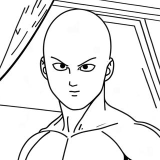 Kolorowanka Z One Punch Man 88621-29039