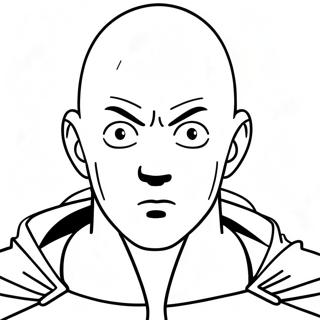 Kolorowanka Z One Punch Man 88621-29040