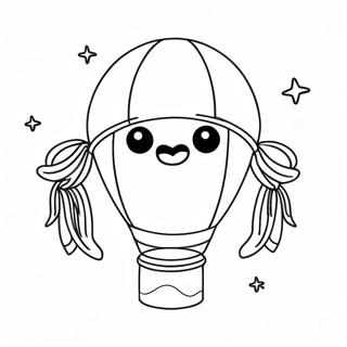 Kolorowa Balonowa Kolorowanka Absolwenta Przedszkola 88676 29089