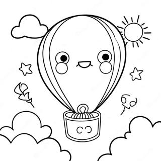 Kolorowa Balonowa Kolorowanka Absolwenta Przedszkola 88676 29092