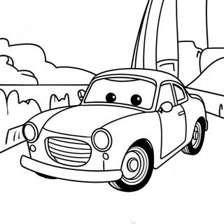 Kolorowanka Z Scena Przygod Z Autami 2 88780 29170